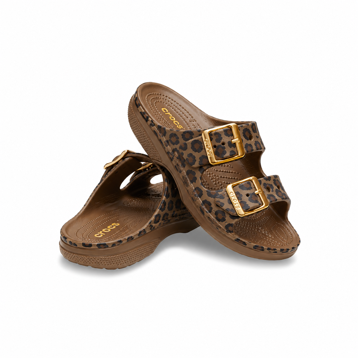Leopard Saturday Platform Sandals