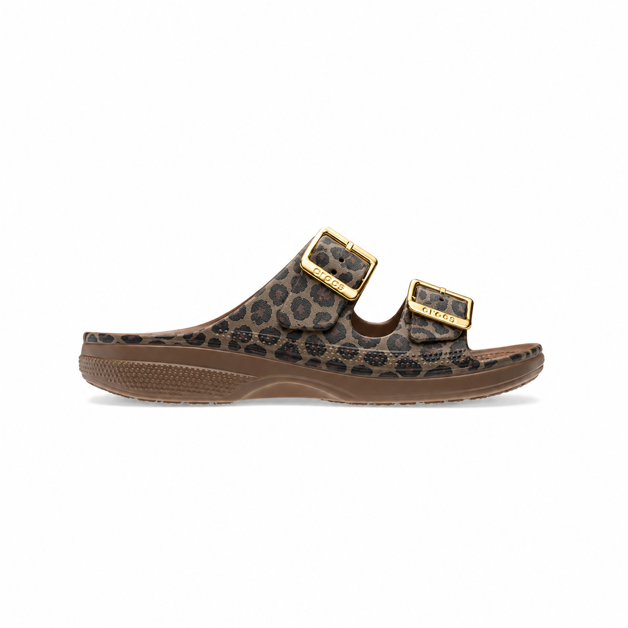 Leopard Saturday Platform Sandals