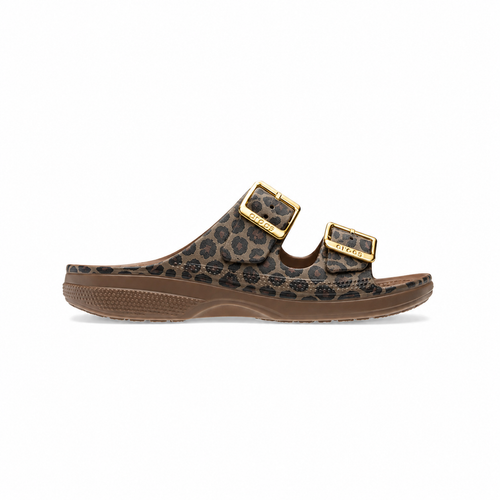 Leopard Saturday Platform Sandals