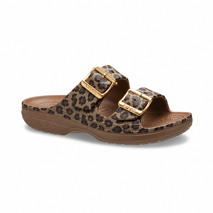Leopard Saturday Platform Sandals