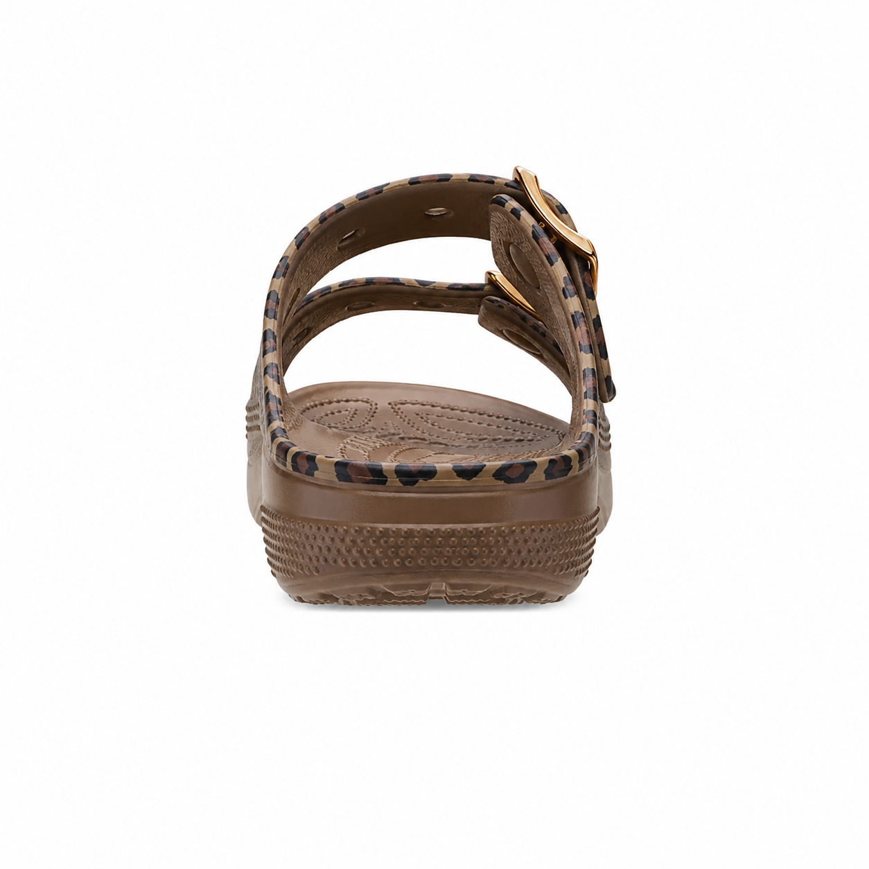 Leopard Saturday Platform Sandals