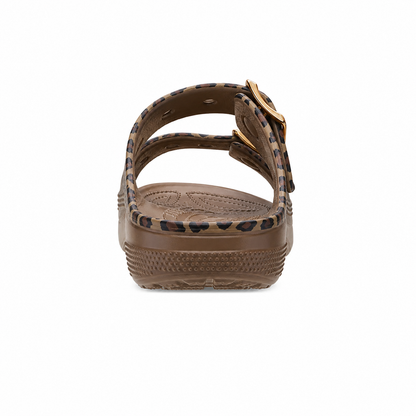 Leopard Saturday Platform Sandals