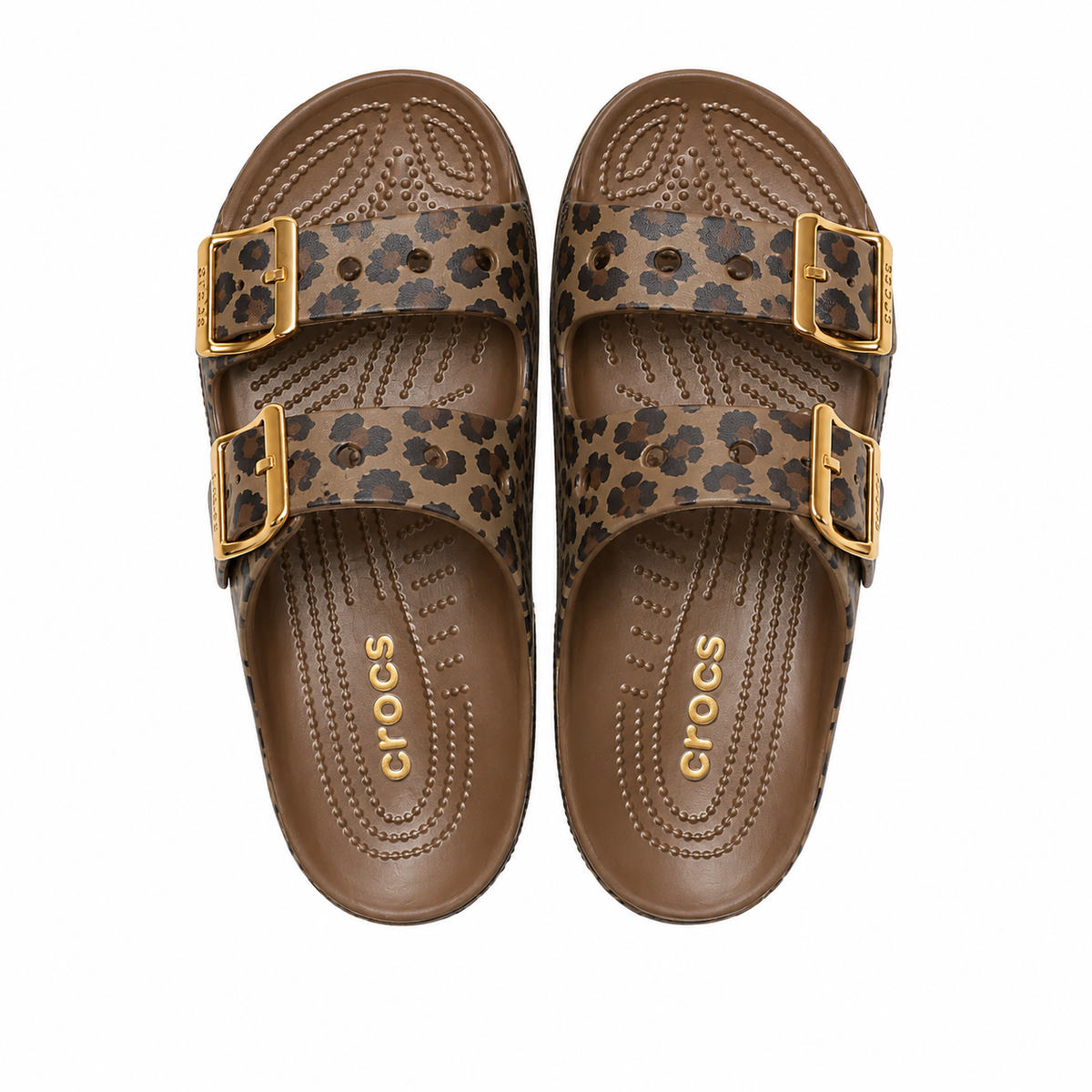 Leopard Saturday Platform Sandals